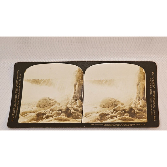 Lot Of 3 Vintage Stereoview Cards - Picture 5 of 6